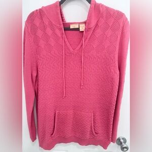 Northcrest Classic Pink Knit Sweater